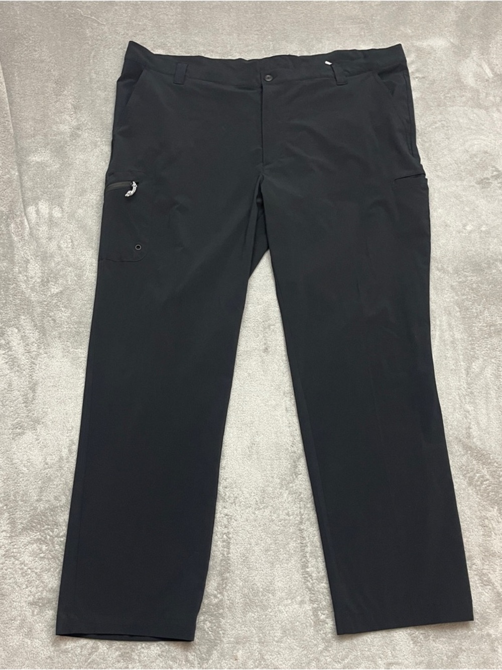 Columbia PFG Blood and Guts Mens 44x30 Black Fishing Hiking Cargo Pants